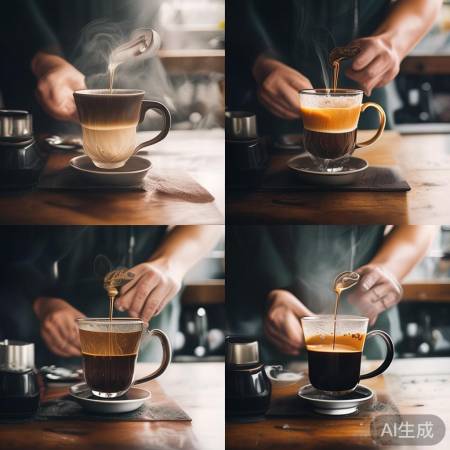 咖啡冲泡多样，风味各异