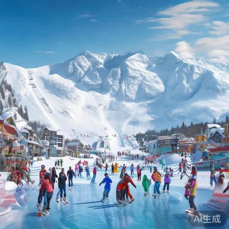冰雪经济活力无限