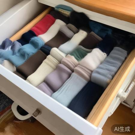 预防袜子变硬小窍门