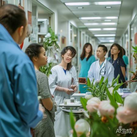 外宾涌向中国医疗