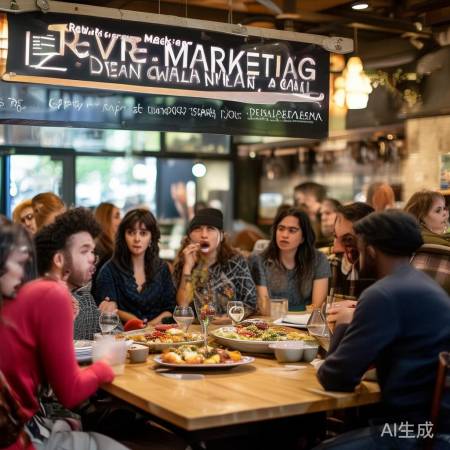 老板反向营销，倡导珍惜食物