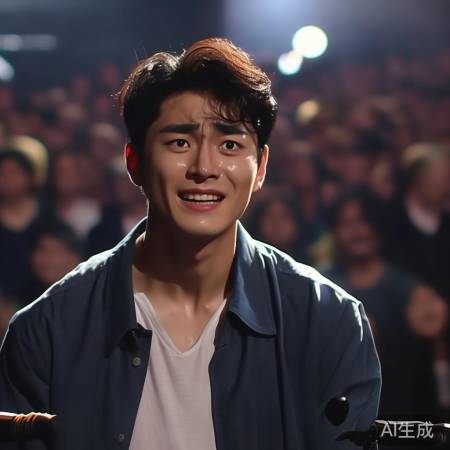 宋威龙泪洒现场引热议