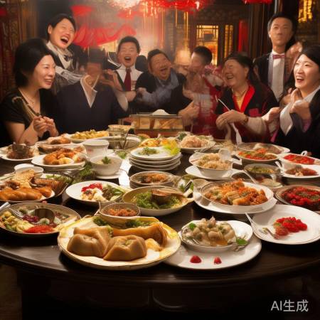 庆功宴美食盛宴