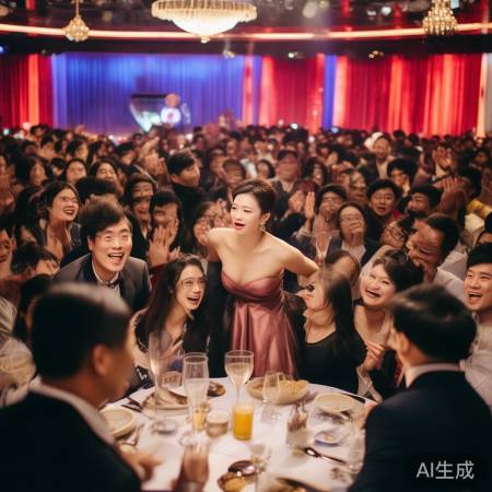 庆功宴尖叫盛宴