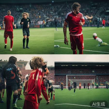 足球遗憾瞬间多