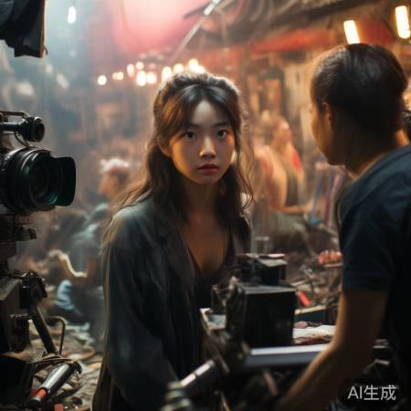 童星赵今麦，背后严母相伴