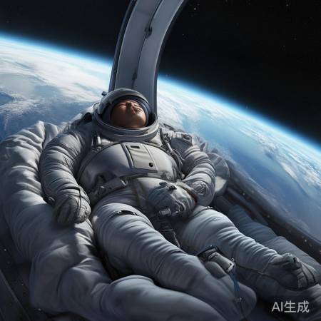 太空侧睡，特制睡眠设备
