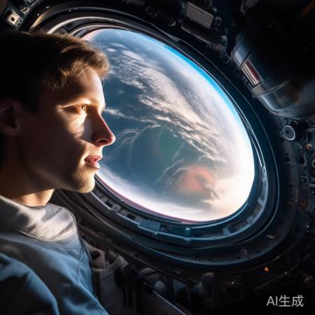 太空Vlog见证航天员辛劳