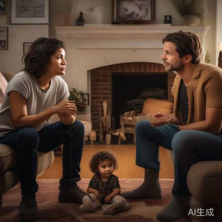 “家庭镜子，生活难题”