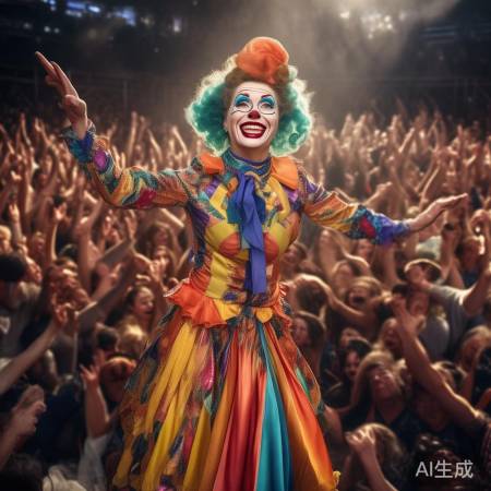 贾玲挑战自我，乐观向上