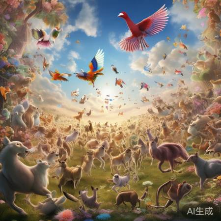 画面音效超美，动物世界奇幻动听