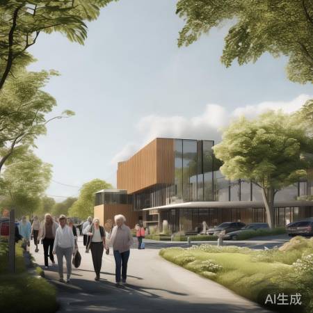 医院服务兼顾居民生活