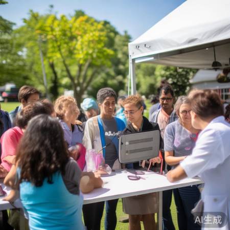 社区健康活动，关注身心