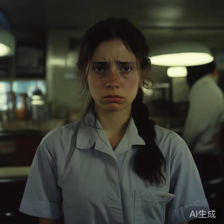 服务员家庭困境酿悲剧