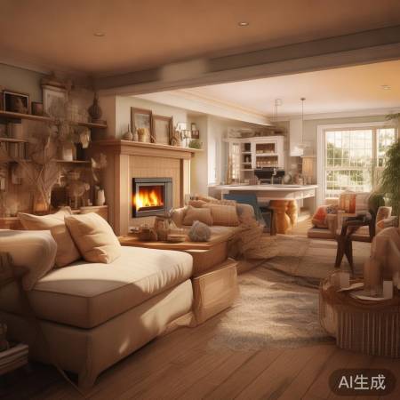 家居装修，温馨随心