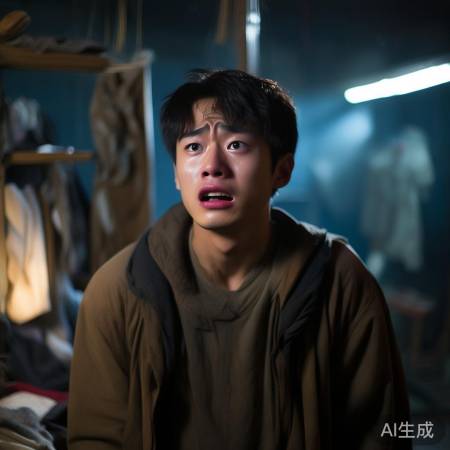 韩昊霖拍戏刻苦，演技精进