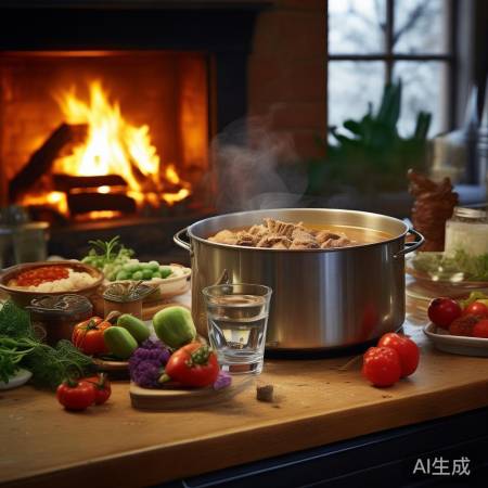 冬天温补，多蔬果，补水防干燥