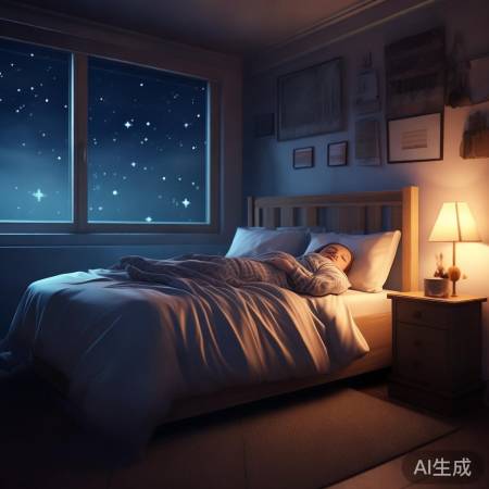 早睡早起，精神焕发