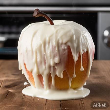 糖霜苹果技巧：均匀裹糖霜，控制