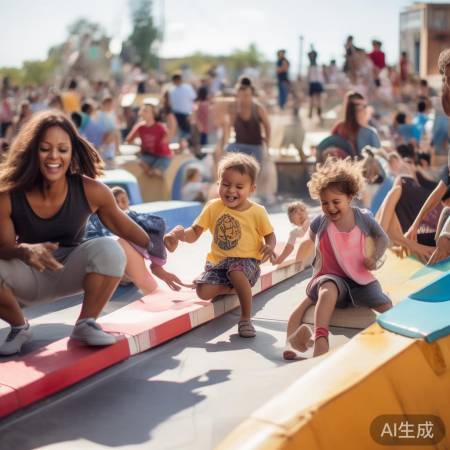 各地举办，亲子溜滑乐成长