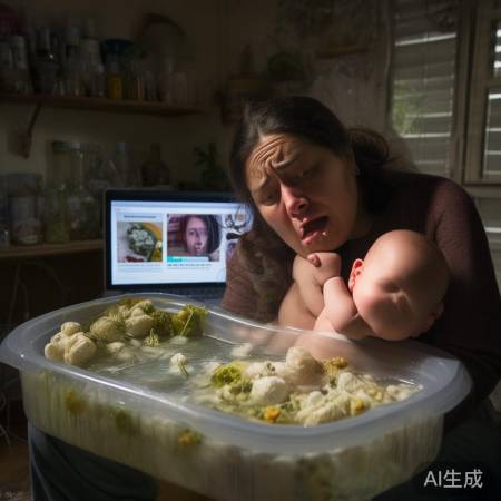 女婴泡药浴悲剧，网友热议安全吗