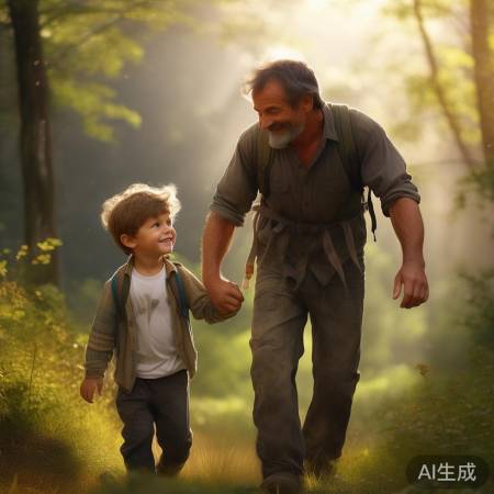 “爸爸去哪儿，亲情时光珍贵”