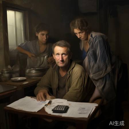 “老赖还债，亲情助力”