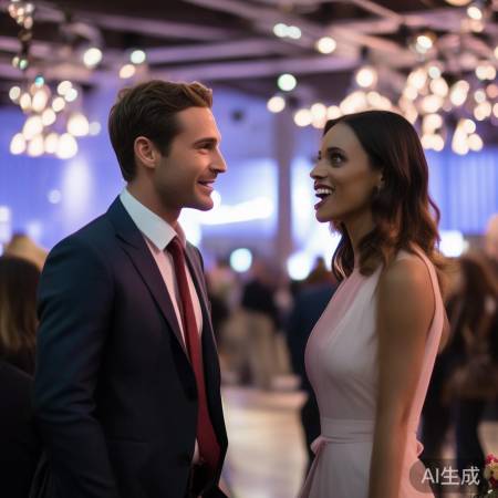 意外相遇，竟是同行演员