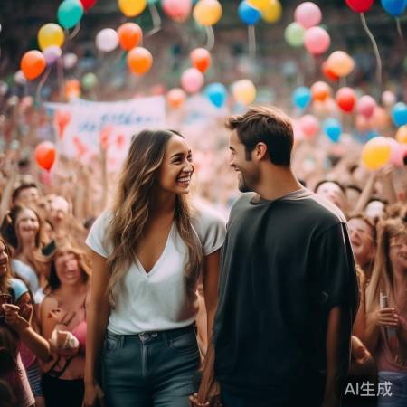 感情稳固，粉丝祝福