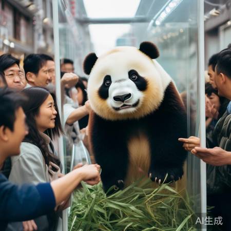 熊猫成全球网红，人气爆棚