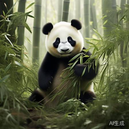 “熊猫魅力，环保象征”