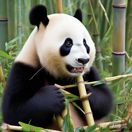 大熊猫：竹子挑剔食客