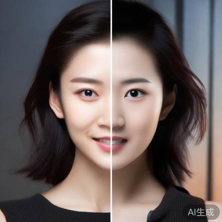 杨紫头像突变，笑容消失