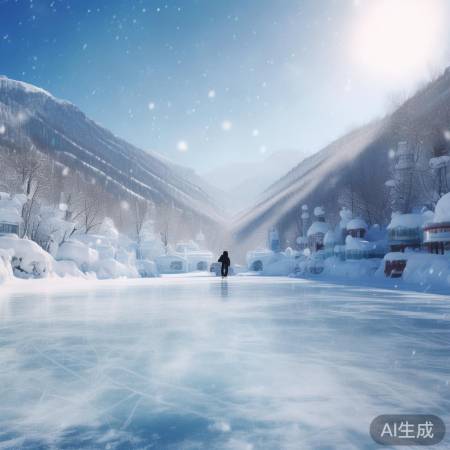 冰雪哈尔滨，九寨沟仙境