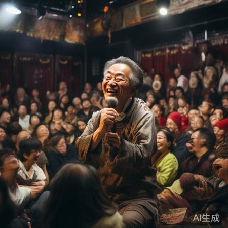 杨振华经典喜剧表演