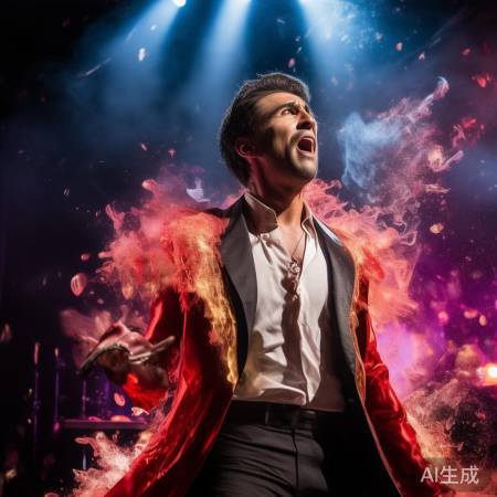 坤坤唱跳惊艳，歌声深情如歌