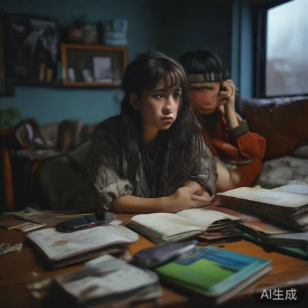 学生手机控，停课家长忧