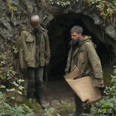 考古专家寻古墓探险