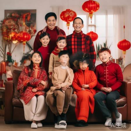 春节新衣，舒适保暖