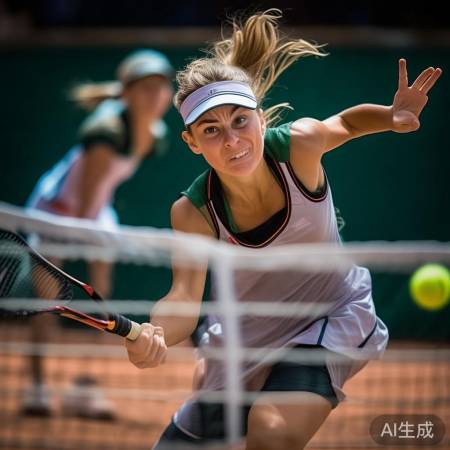 白卓璇灵活反击，萨巴伦卡发扣强