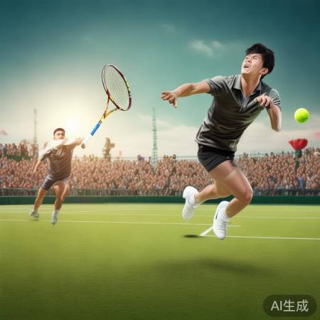 网球对决，尽显风采