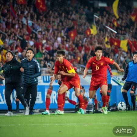 “U23亚洲杯：越南主帅惊叹中