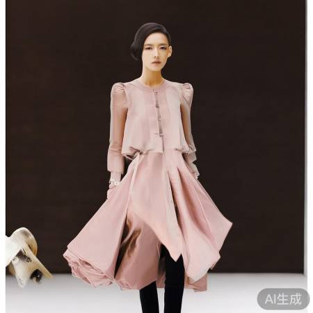 郝熠然从生活中找灵感设计衣服