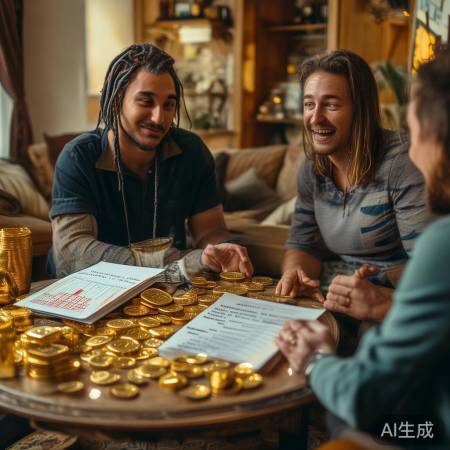 “黄金市场涨势热烈，轻松聊一聊