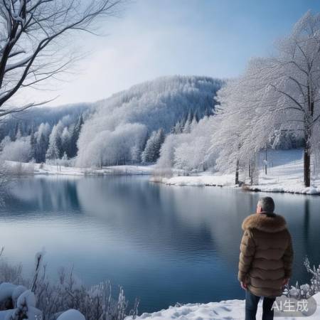 雪景美，心灵慰藉