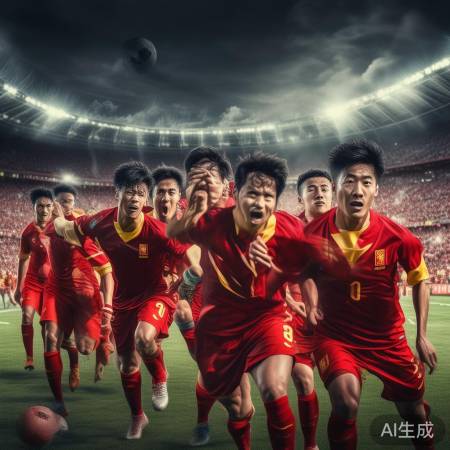 U23国足2比0胜叙利亚，晋级