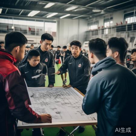 教练团队助力U23国足夺冠