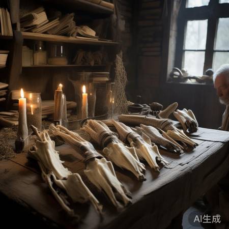 野狗骨头：传说功效探究