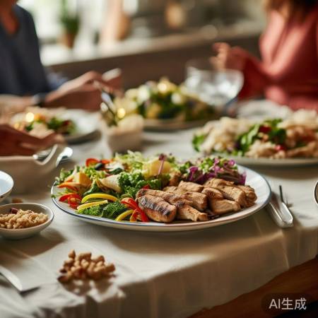 晚餐宜清淡，勿过晚食