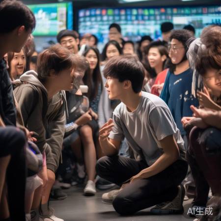 卢昱晓跪地引热议